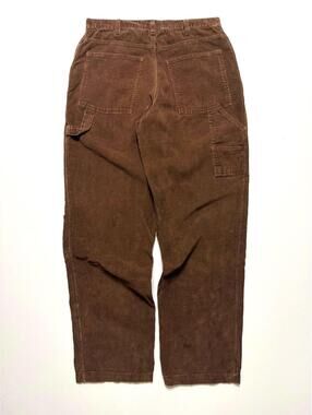 structure corduroy single knee work pants mens W30